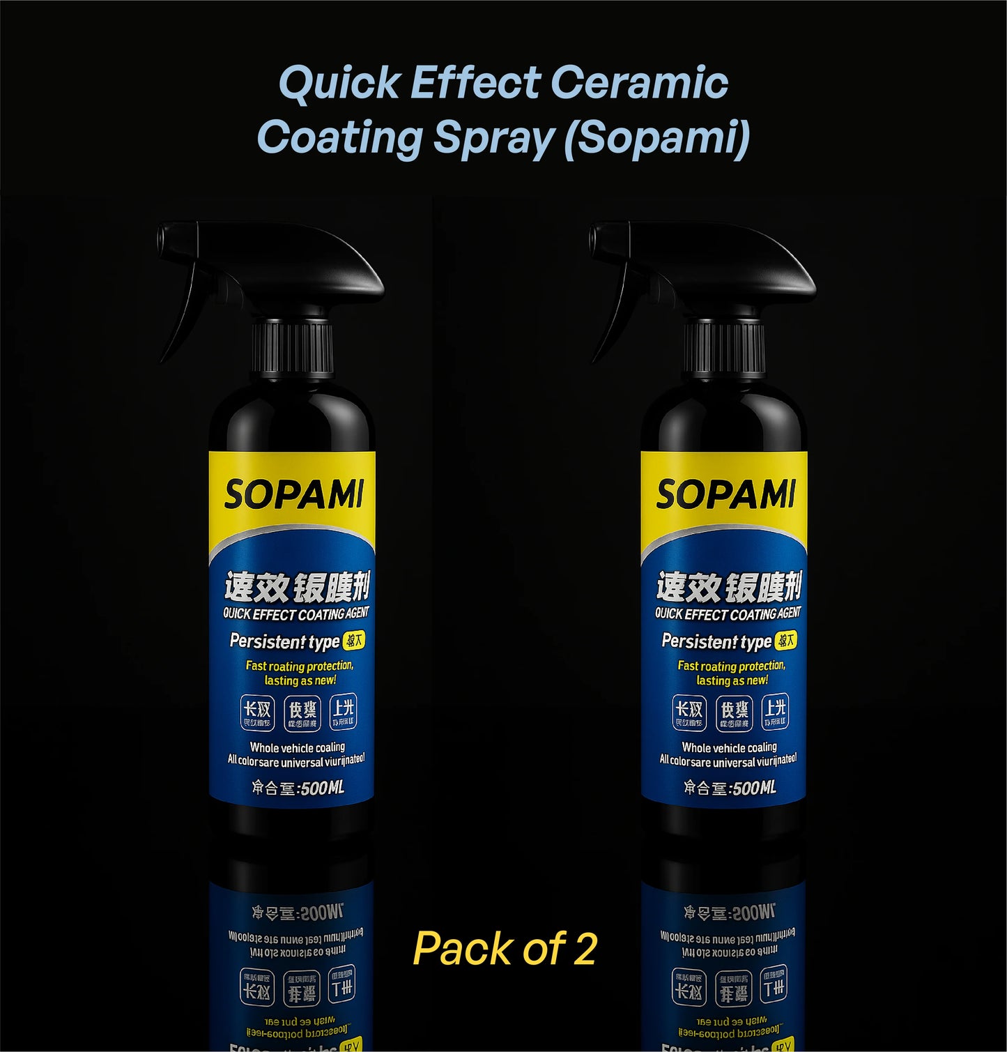 Sopami Quick Effective Coating Spray (Buy 1 Get 1 Free)
