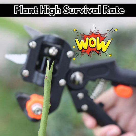 🌱 3-in-1 Grafting Tool Set – Easy & Precise Plant Grafting