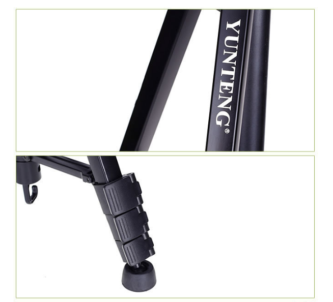 Compatible with Apple, Yunteng 668 Tripod SLR Tripod Camera Stand