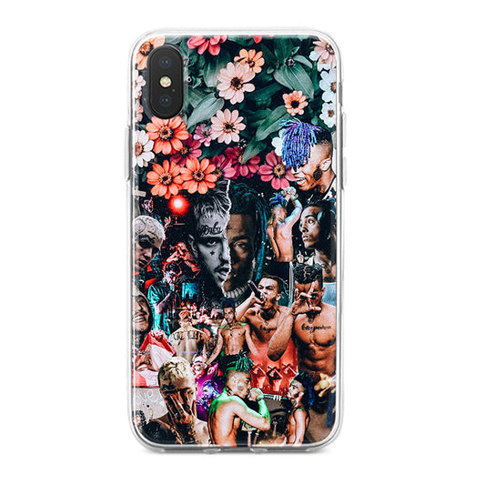 Rap peripheral phone case