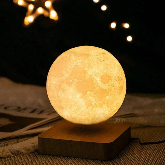Levitating Moon Lamp